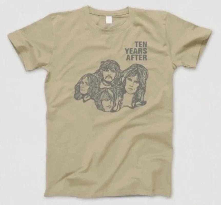 Ten Years After T Shirt Music Rock Band The men size S-5XL 3XL
Ten Years After T Shirt Music Rock Band The men size S-5XL 3XL