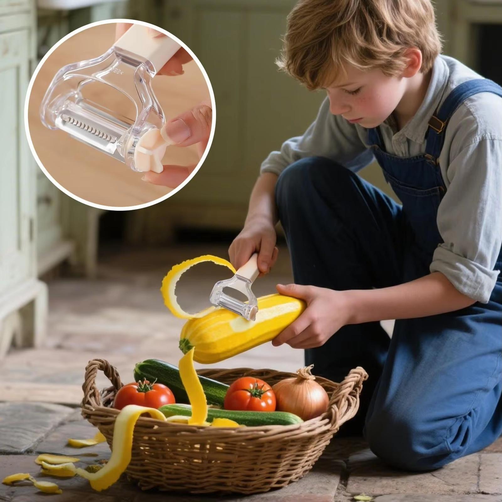 Multifunctional Peeler Household Kitchen Vegetable Fruit Peeling Tool one size бежевый
Multifunctional Peeler Household Kitchen Vegetable Fruit Peeling Tool one size бежевый