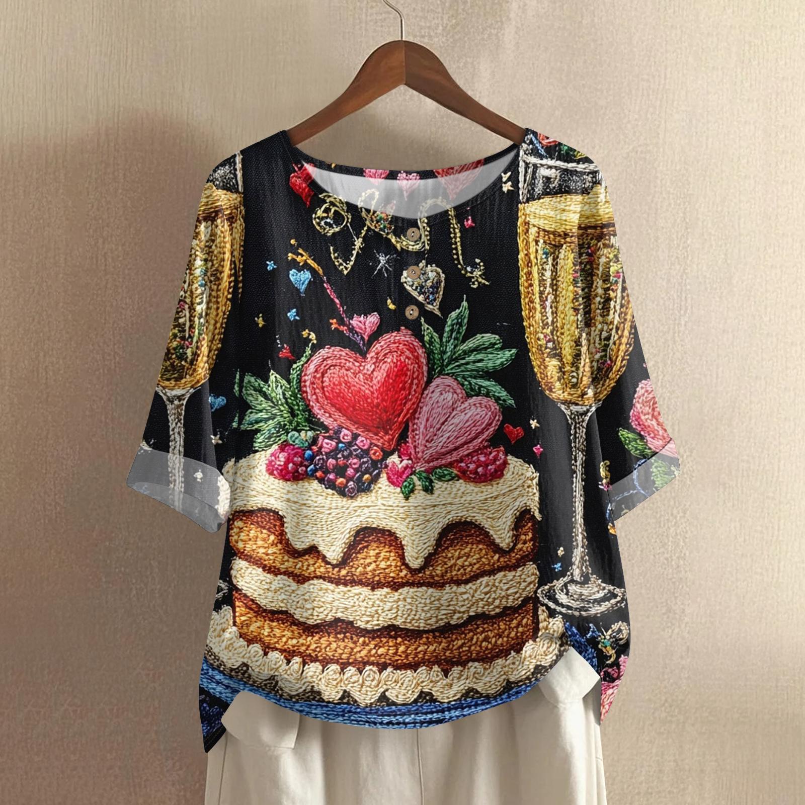 Women s Casual And Comfortable Mid-Length Round-Neck Fashion Print Cotton-Linen Top XL жовтий
Women s Casual And Comfortable Mid-Length Round-Neck Fashion Print Cotton-Linen Top XL жовтий