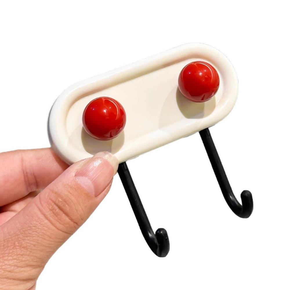 Traceless Suction Cup Hooks Reusable Rotating Suction Cup Hook Easy to Use Storage Hanger Home червоний
Traceless Suction Cup Hooks Reusable Rotating Suction Cup Hook Easy to Use Storage Hanger Home червоний