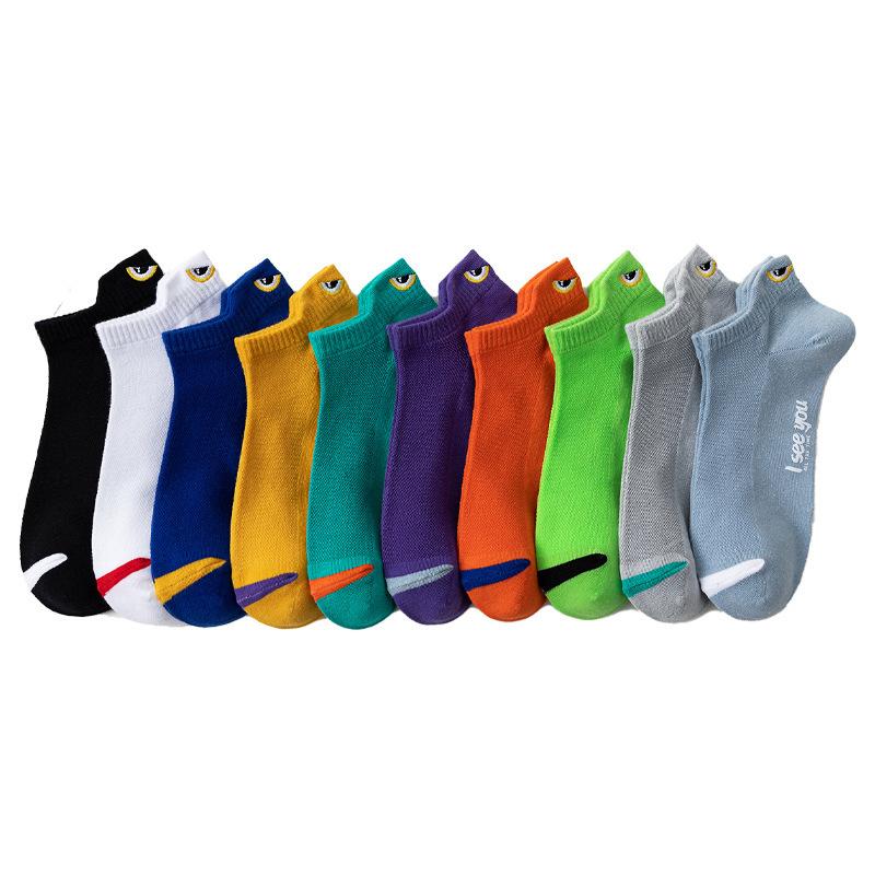 10 шт. Мужские жаккардовые короткие носки Imp, антизапаховые, для отдыха, пота, красочные летние короткие носки 10pcs
10 шт. Мужские жаккардовые короткие носки Imp, антизапаховые, для отдыха, пота, красочные летние короткие носки 10pcs