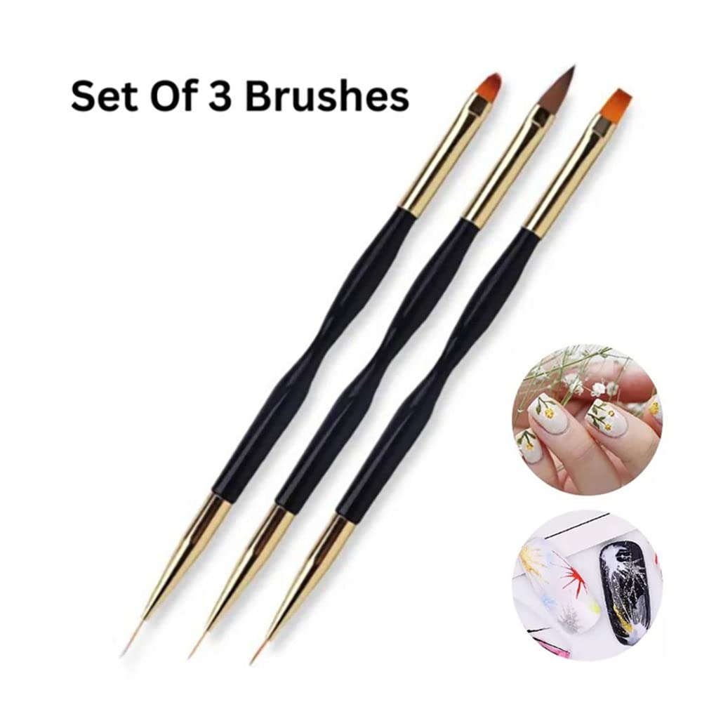 YIKOOLIN Nail Art Brush Design Tip Painting Drawing Carving Dotting Pen Professional Nail Brush Set Nail Art Manicure Tools
YIKOOLIN Nail Art Brush Design Tip Painting Drawing Carving Dotting Pen Professional Nail Brush Set Nail Art Manicure Tools