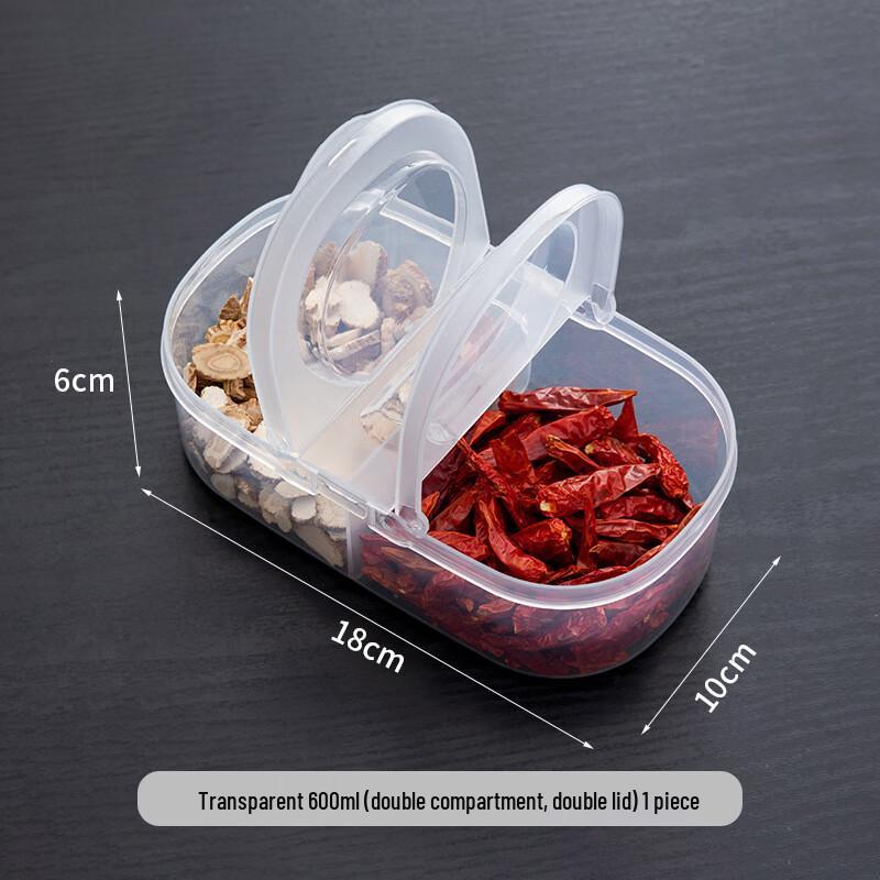 Sealed Spice & Seasoning Storage Box
Sealed Spice & Seasoning Storage Box