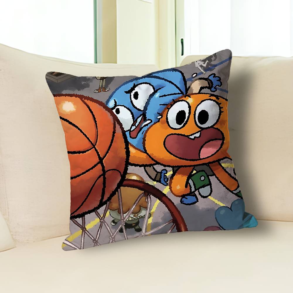 A-Amazing World G-Gumball Anime Celebrity Merchandise All-Match Printed Pillow Case Sofa Car Office Room Decoration Protector 30cmx30cm
A-Amazing World G-Gumball Anime Celebrity Merchandise All-Match Printed Pillow Case Sofa Car Office Room Decoration Protector 30cmx30cm