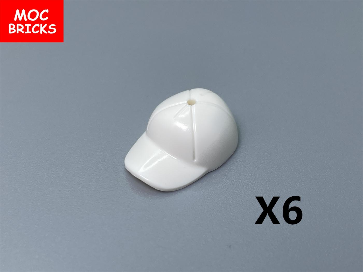 6pcs MOC Blocks Baseball Cap Peaked Caps Hat Ideal For 4cm Figure Construction Bricks Part Assembles Particles Children s Playthings
6pcs MOC Blocks Baseball Cap Peaked Caps Hat Ideal For 4cm Figure Construction Bricks Part Assembles Particles Children s Playthings