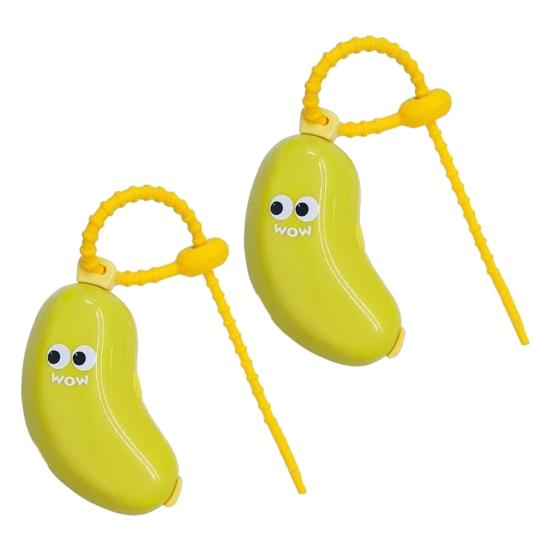 2 шт. забавный чехол для зубной щетки в форме банана, компактный портативный защитный чехол для зубной щетки с дозатором зубной пасты, дорожный футляр
2 шт. забавный чехол для зубной щетки в форме банана, компактный портативный защитный чехол для зубной щетки с дозатором зубной пасты, дорожный футляр