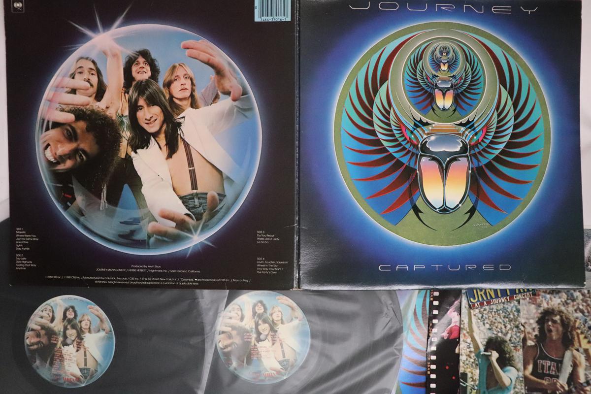 LP Record JOURNEY Captured KC237016 COLUMBIA 1981 US Rock Used
LP Record JOURNEY Captured KC237016 COLUMBIA 1981 US Rock Used