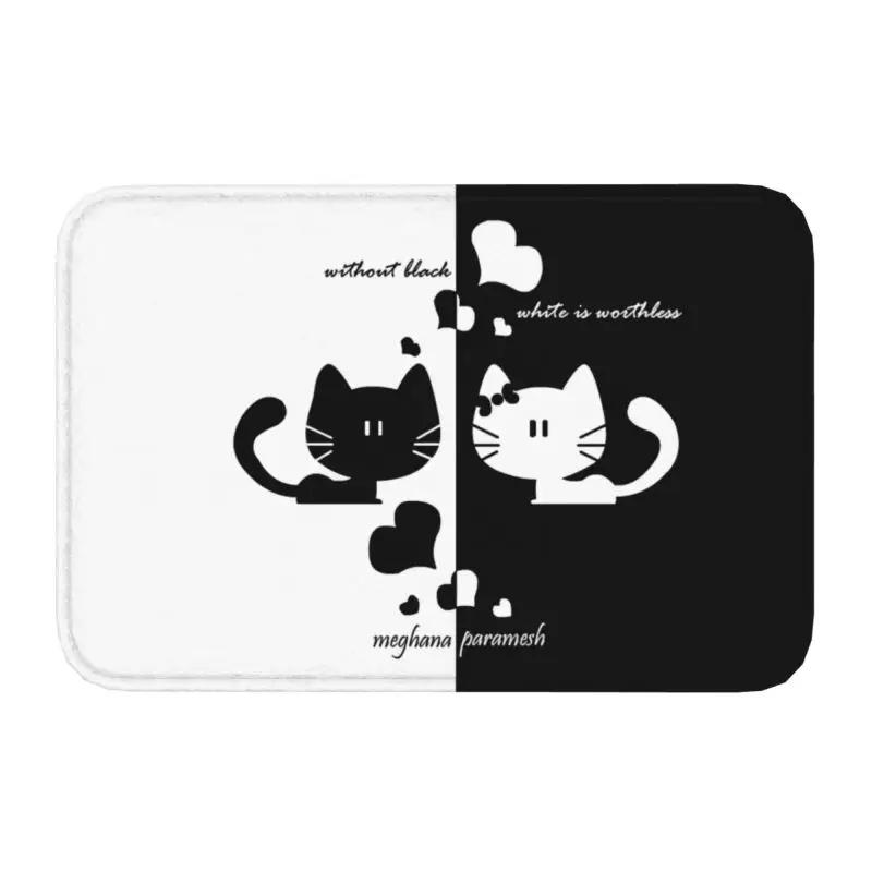 Custom Anarchist Black Cat Flag Doormat Anti-Slip Entrance Kitchen Bath Door Floor Mats Garden Rug Carpet Footpad 40x60cm
Custom Anarchist Black Cat Flag Doormat Anti-Slip Entrance Kitchen Bath Door Floor Mats Garden Rug Carpet Footpad 40x60cm