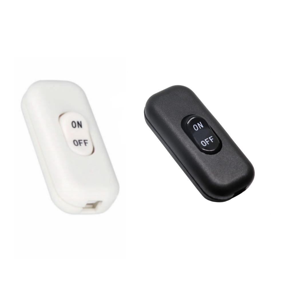 2/3pcs 6A 250V Inline Cord Switch, Button Switch On/Off Black Button Feed Cord Switch for Table Lamp Desk Light Bed Lamp
2/3pcs 6A 250V Inline Cord Switch, Button Switch On/Off Black Button Feed Cord Switch for Table Lamp Desk Light Bed Lamp