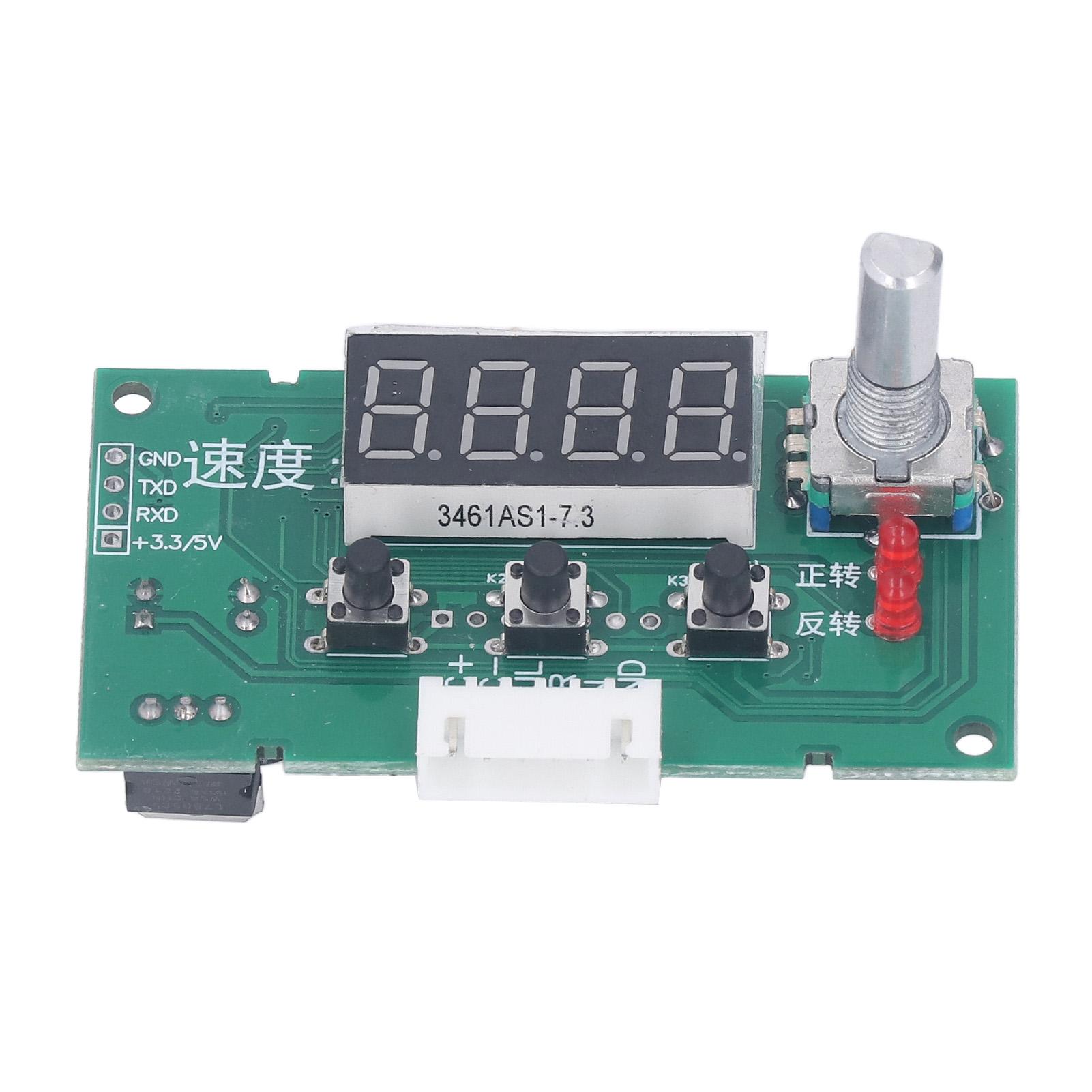 Stepper Motor Controller Board Programmable Speed Control Stepping Drive Pulse with Jump Wire
Stepper Motor Controller Board Programmable Speed Control Stepping Drive Pulse with Jump Wire