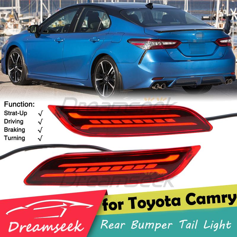 Світловідбивач LED Задній Бампер Задній Ліхтар Для Toyota Camry XV70 2018 Гальмо Протитуманна Фара З Динамічним Покажчиком Повороту
Світловідбивач LED Задній Бампер Задній Ліхтар Для Toyota Camry XV70 2018 Гальмо Протитуманна Фара З Динамічним Покажчиком Повороту