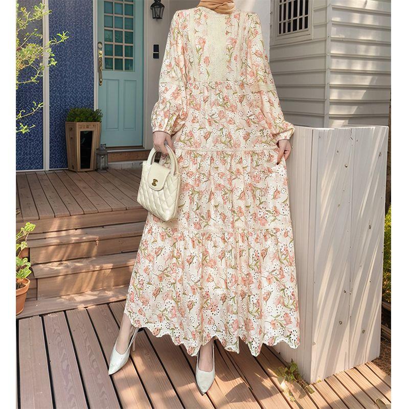 2025 Amazon Ближний Восток Новое Платье Модный Принт Вышивка Кружевная Отделка Длинное Платье Платье Apricot color XL
2025 Amazon Ближний Восток Новое Платье Модный Принт Вышивка Кружевная Отделка Длинное Платье Платье Apricot color XL