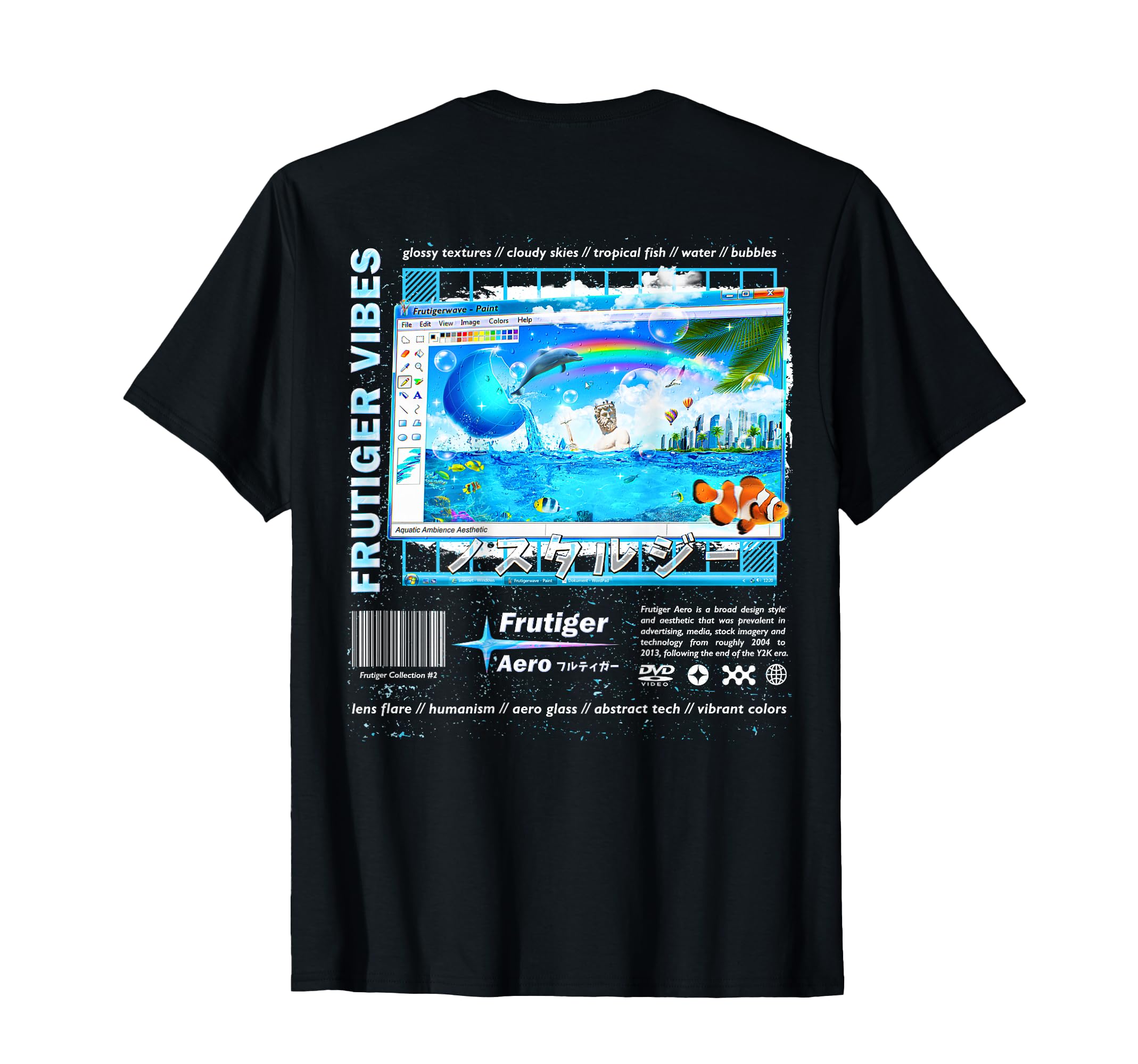 Frutiger Aero Мода (Назад Друк) Футболка Frutiger Vibes
Frutiger Aero Мода (Назад Друк) Футболка Frutiger Vibes