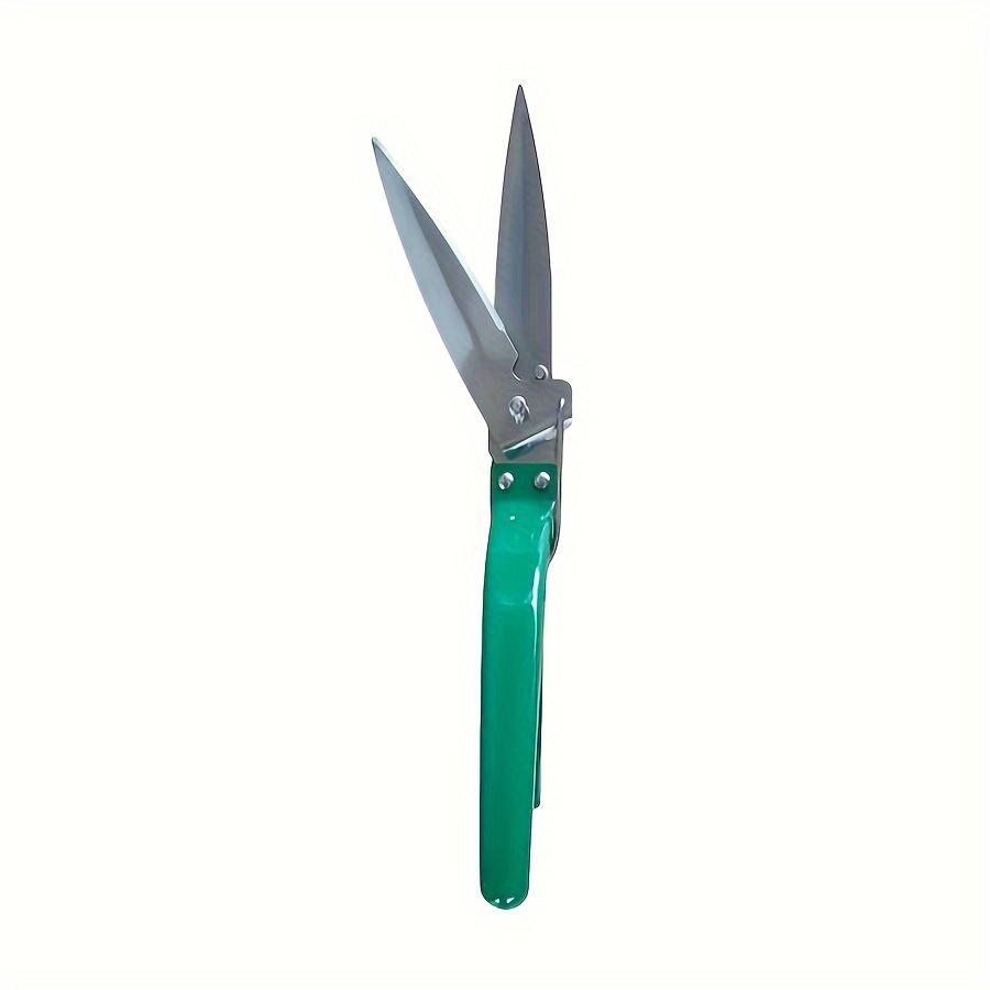 Carbon Steel Lawn Scissors Hedge Shears Hand Clippers Flower Grass Pruning Shears Fence Shears Easy To Trim for Lawn Courtyard
Carbon Steel Lawn Scissors Hedge Shears Hand Clippers Flower Grass Pruning Shears Fence Shears Easy To Trim for Lawn Courtyard