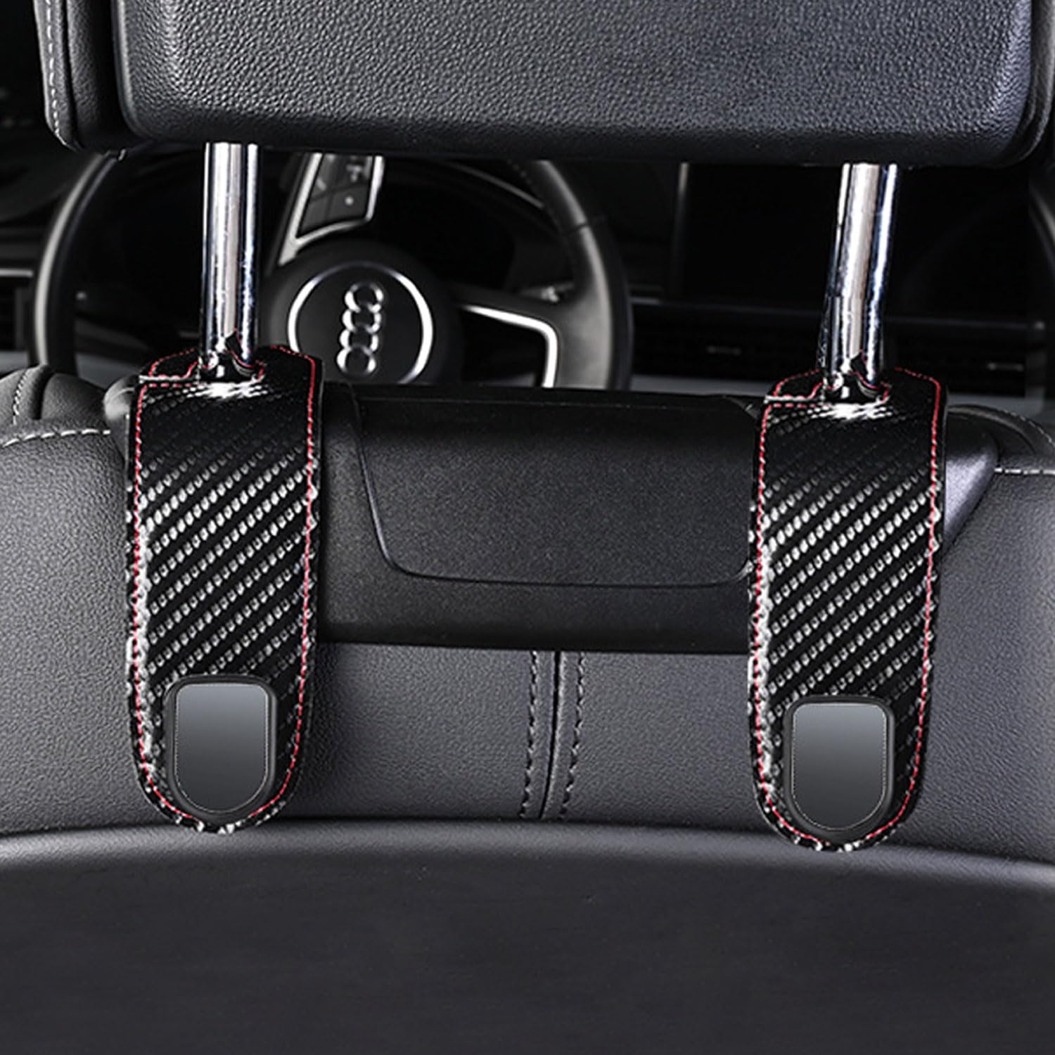Headrest Hook Car Hook 2 Set Luggage Hook 25kg Luggage Hook Seat Hook Car Accessories Useful Goods (Carbon Fiber)
Headrest Hook Car Hook 2 Set Luggage Hook 25kg Luggage Hook Seat Hook Car Accessories Useful Goods (Carbon Fiber)