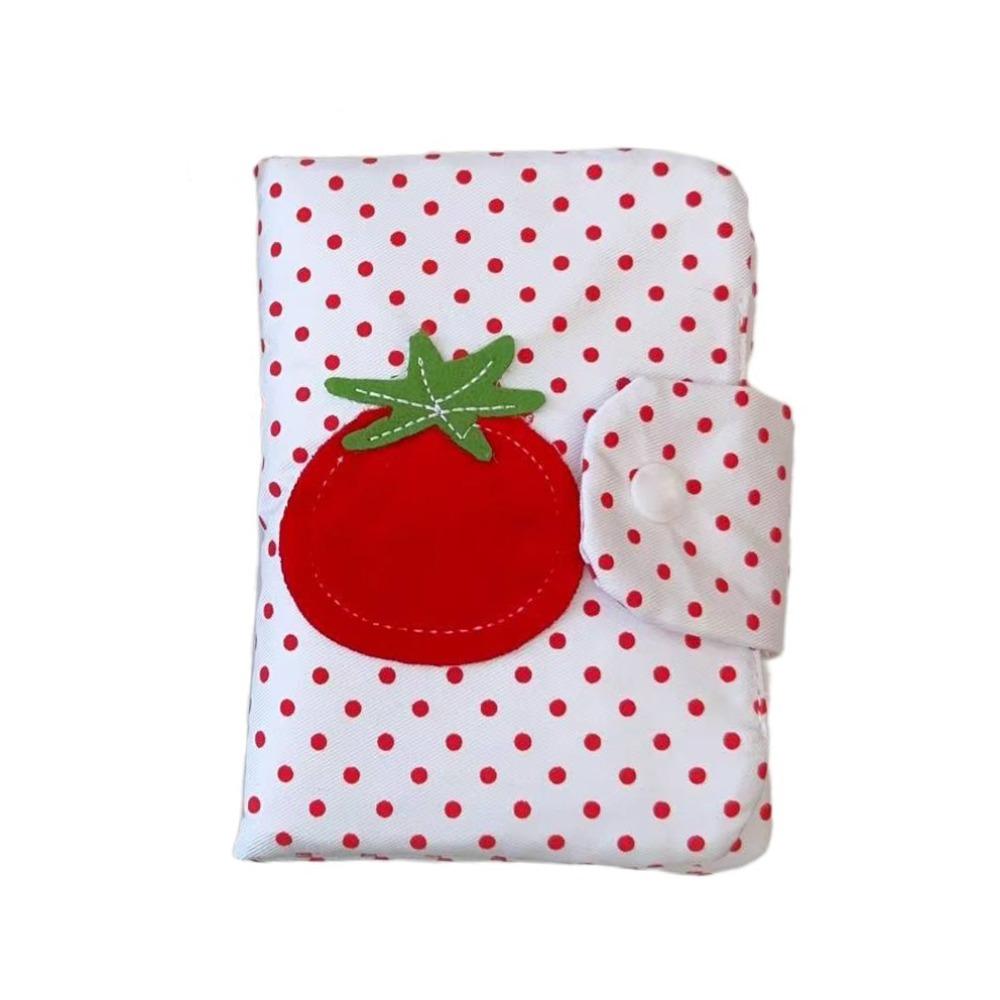 Tomato Polka Dot Passport Holder Cartoon Multi-function Passport Bag Portable Ultra-thin Credit Card Wallet Travel Accessories бежевый
Tomato Polka Dot Passport Holder Cartoon Multi-function Passport Bag Portable Ultra-thin Credit Card Wallet Travel Accessories бежевый
