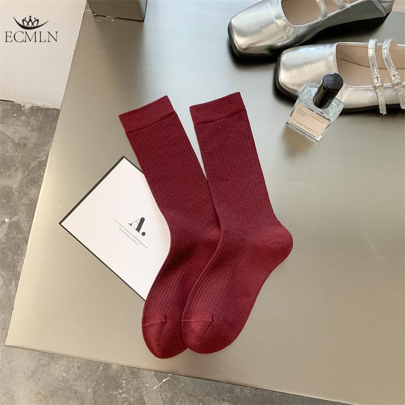 Женские осенние и зимние носки из ангоры красного цвета, женские однотонные носки без косточек из хлопка средней длины one size красный
Женские осенние и зимние носки из ангоры красного цвета, женские однотонные носки без косточек из хлопка средней длины one size красный