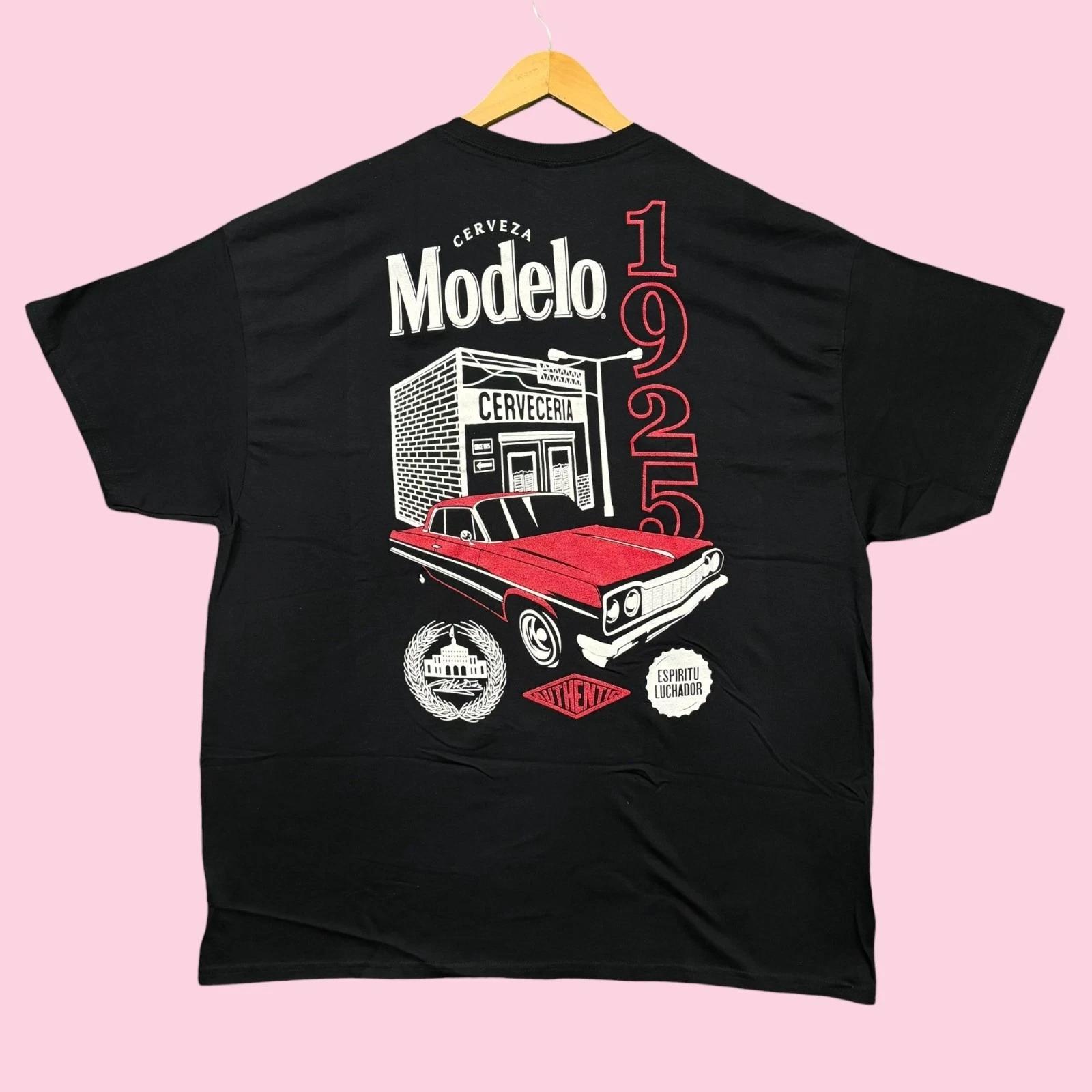 Cerveza Modelo Especial 1925 Authentic Espiritu Luchador Tee 2X 4XL
Cerveza Modelo Especial 1925 Authentic Espiritu Luchador Tee 2X 4XL