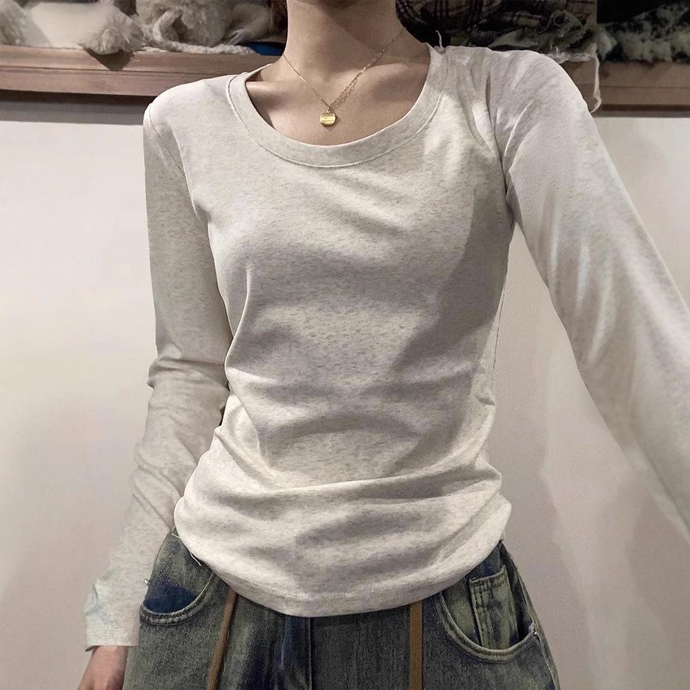 Women s 2025 Retro Slimming Cropped Long Sleeve T-shirt Extra Large серый/белый
Women s 2025 Retro Slimming Cropped Long Sleeve T-shirt Extra Large серый/белый
