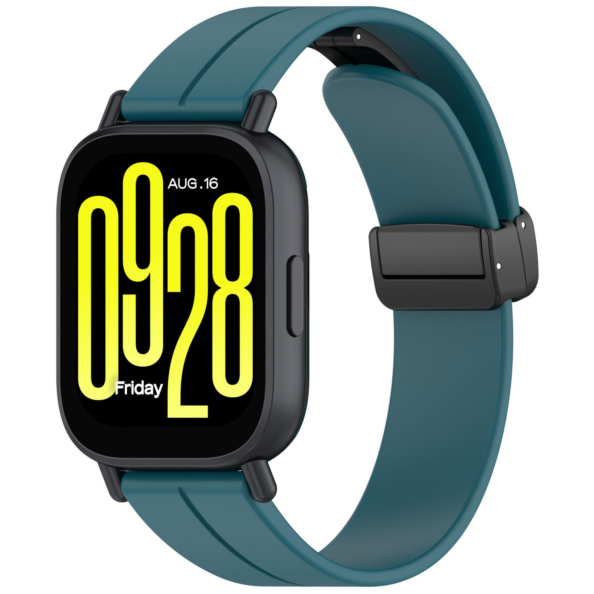Silicone Strap For xiaomi Redmi watch 5 Active/5 lite accesorios 22mm Sports Magnetic bracelet correa belt Redmi 5 Lite band Redmi watch 5 Lite темно-синий
Silicone Strap For xiaomi Redmi watch 5 Active/5 lite accesorios 22mm Sports Magnetic bracelet correa belt Redmi 5 Lite band Redmi watch 5 Lite темно-синий