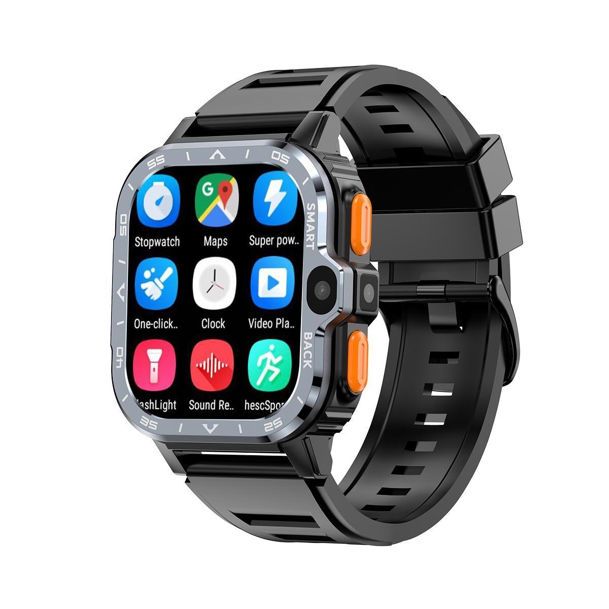 Умные часы Rainbuvvy PGD WATCH 4G 2.03-дюймовый HD-экран 2 ГБ ОЗУ 16 ГБ ПЗУ Android 8.1 Wi-Fi GPS Двойная камера Телефон-умные часы 2GB 16GB чёрный
Умные часы Rainbuvvy PGD WATCH 4G 2.03-дюймовый HD-экран 2 ГБ ОЗУ 16 ГБ ПЗУ Android 8.1 Wi-Fi GPS Двойная камера Телефон-умные часы 2GB 16GB чёрный