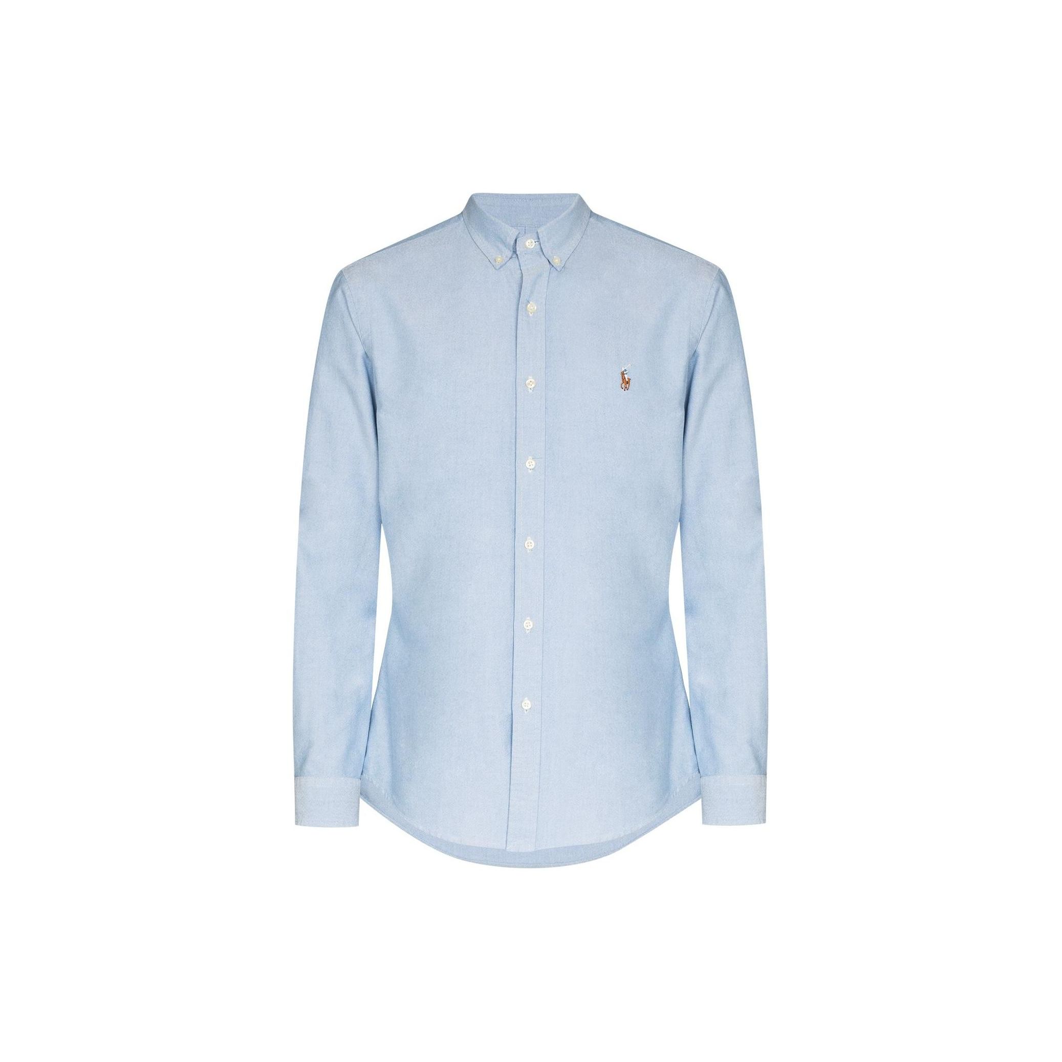Polo Ralph Lauren FW22 Однобортная рубашка с длинным рукавом и вышитым логотипом Мужские рубашки Синий 7105490840-070 L
Polo Ralph Lauren FW22 Однобортная рубашка с длинным рукавом и вышитым логотипом Мужские рубашки Синий 7105490840-070 L