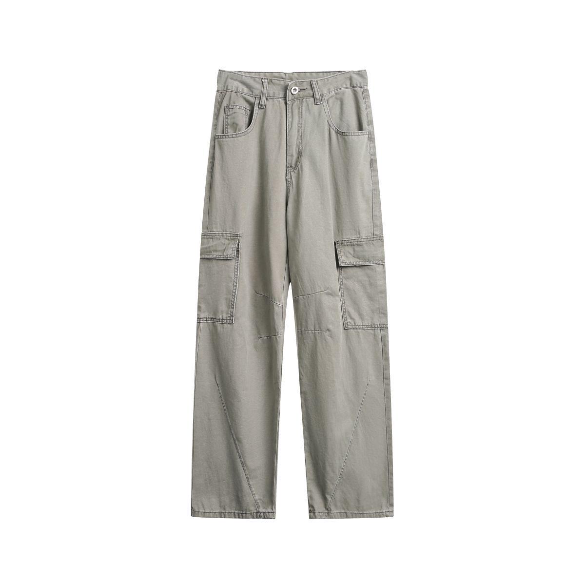 RUIIENRS x OUSWE 2024 Осенние повседневные брюки с несколькими карманами, стираные, RK-79 Small коричневый/серый
RUIIENRS x OUSWE 2024 Осенние повседневные брюки с несколькими карманами, стираные, RK-79 Small коричневый/серый