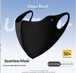 2026 New Ice Silk Full-Face Sunscreen Mask - Summer Protection Neck Cover All-in-One Shade UV-Blocking Breathable Mask
2026 New Ice Silk Full-Face Sunscreen Mask - Summer Protection Neck Cover All-in-One Shade UV-Blocking Breathable Mask