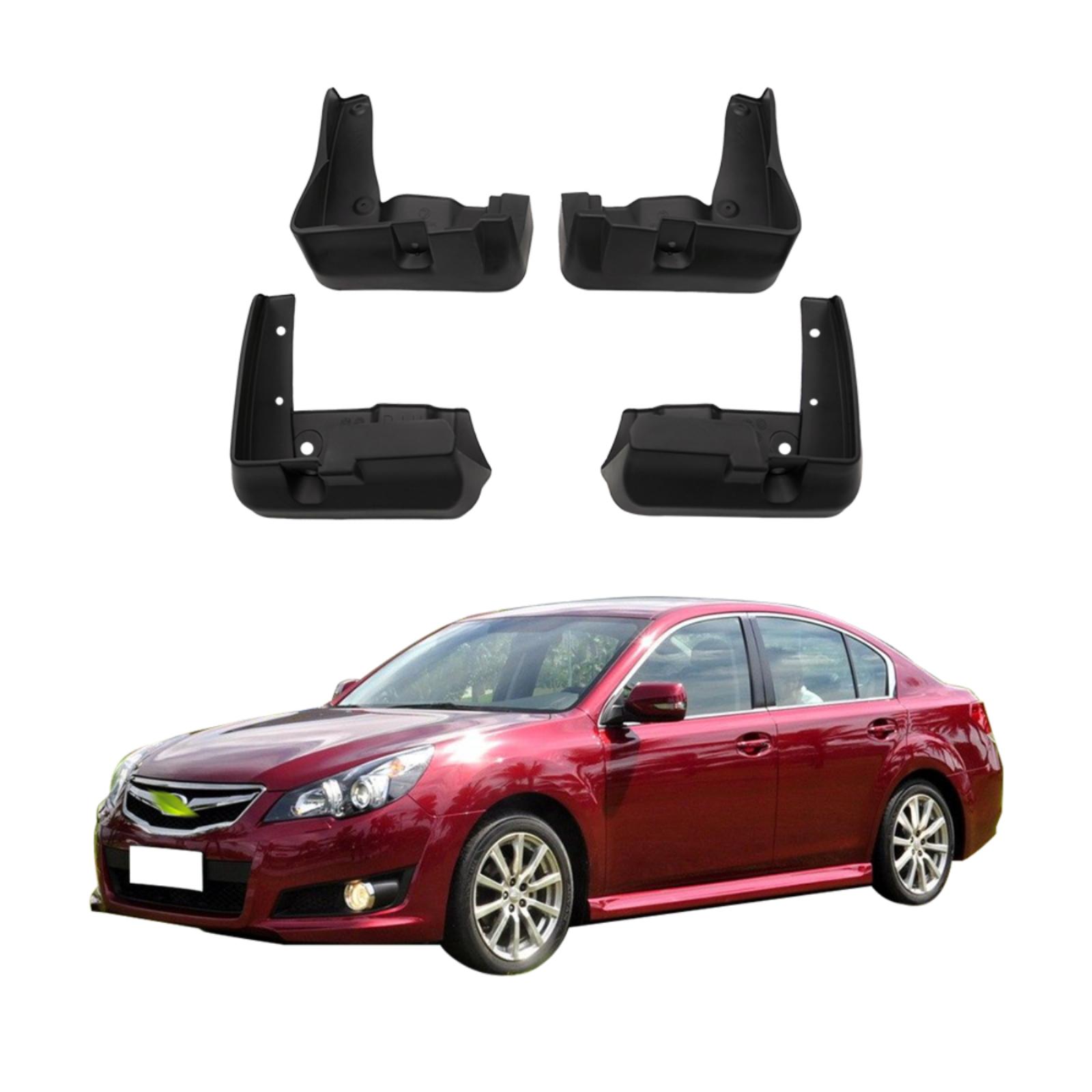 4PCS Car Mud flaps Splash Guards Mudguards Car Mud Flaps Compatible with Subaru Legacy Sedan 2010 2011 2012 2013 2014 SB-07 чорний
4PCS Car Mud flaps Splash Guards Mudguards Car Mud Flaps Compatible with Subaru Legacy Sedan 2010 2011 2012 2013 2014 SB-07 чорний