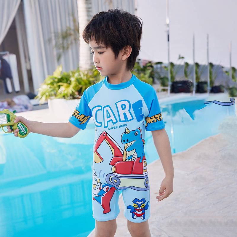 2025 Kids Quick-Dry Construction Vehicle Swimsuit: One-Piece for Toddlers + Boys, Small to Medium M
2025 Kids Quick-Dry Construction Vehicle Swimsuit: One-Piece for Toddlers + Boys, Small to Medium M