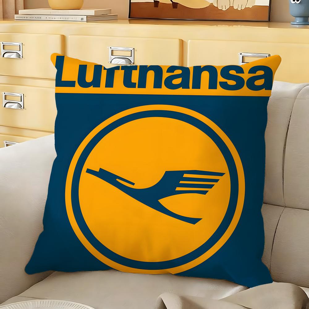 Travel LLufthansa Cushion Cover Soft Durable Reversible Pillow Cover Home Car MultiScene Daily Comfort Pillowcase 30X30cm
Travel LLufthansa Cushion Cover Soft Durable Reversible Pillow Cover Home Car MultiScene Daily Comfort Pillowcase 30X30cm