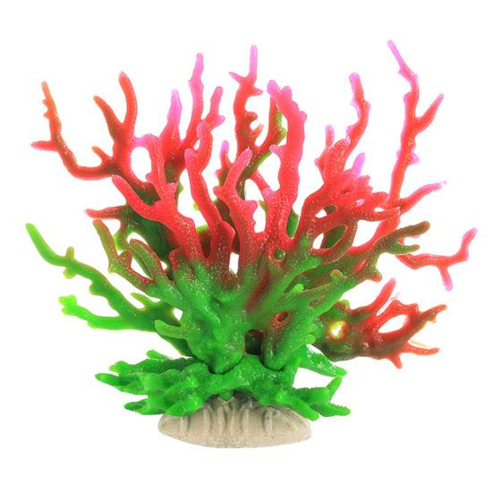 Коралловое украшение Креативный ландшафтный дизайн аквариума Цветной искусственный коралловый аквариумный орнамент для рыб зелёный/розовый
Коралловое украшение Креативный ландшафтный дизайн аквариума Цветной искусственный коралловый аквариумный орнамент для рыб зелёный/розовый