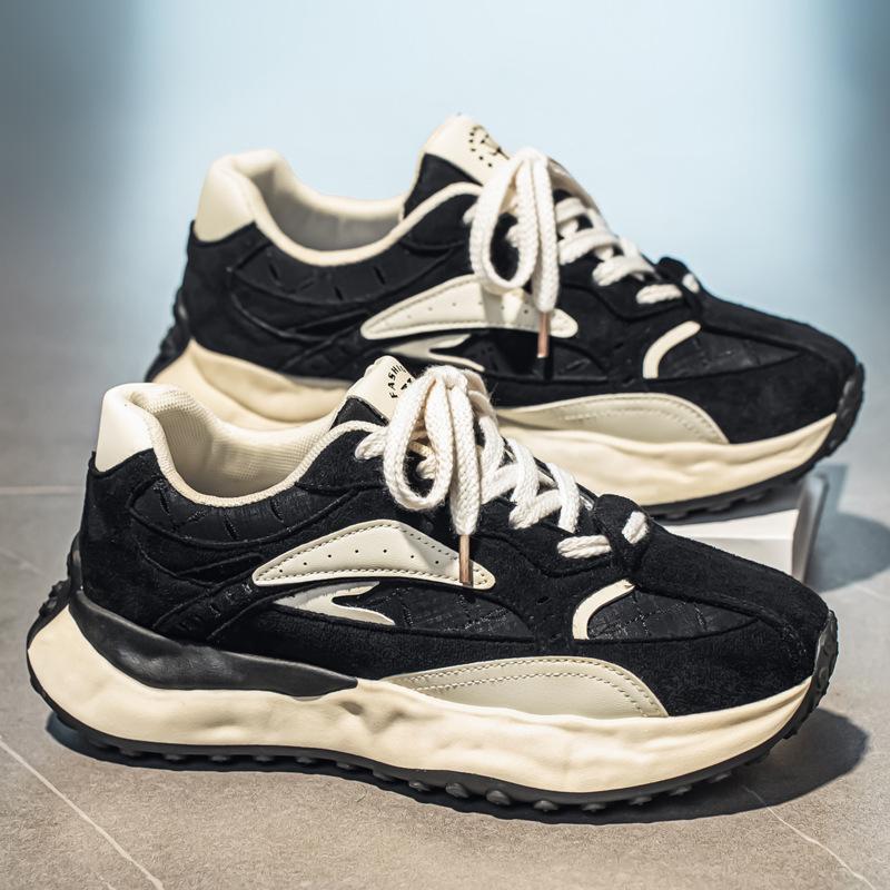 Shoes winter new casual sports shoes student soft sole light and comfortable heightening dad shoes 44 чорний
Shoes winter new casual sports shoes student soft sole light and comfortable heightening dad shoes 44 чорний