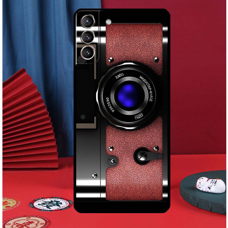 Vintage Retro Camera Phone Case For Samsung Galaxy S25 S24 Ultra S9 S10 S20 S21 S22 S23 Plus S24 FE Back Cover Galaxy S23
Vintage Retro Camera Phone Case For Samsung Galaxy S25 S24 Ultra S9 S10 S20 S21 S22 S23 Plus S24 FE Back Cover Galaxy S23