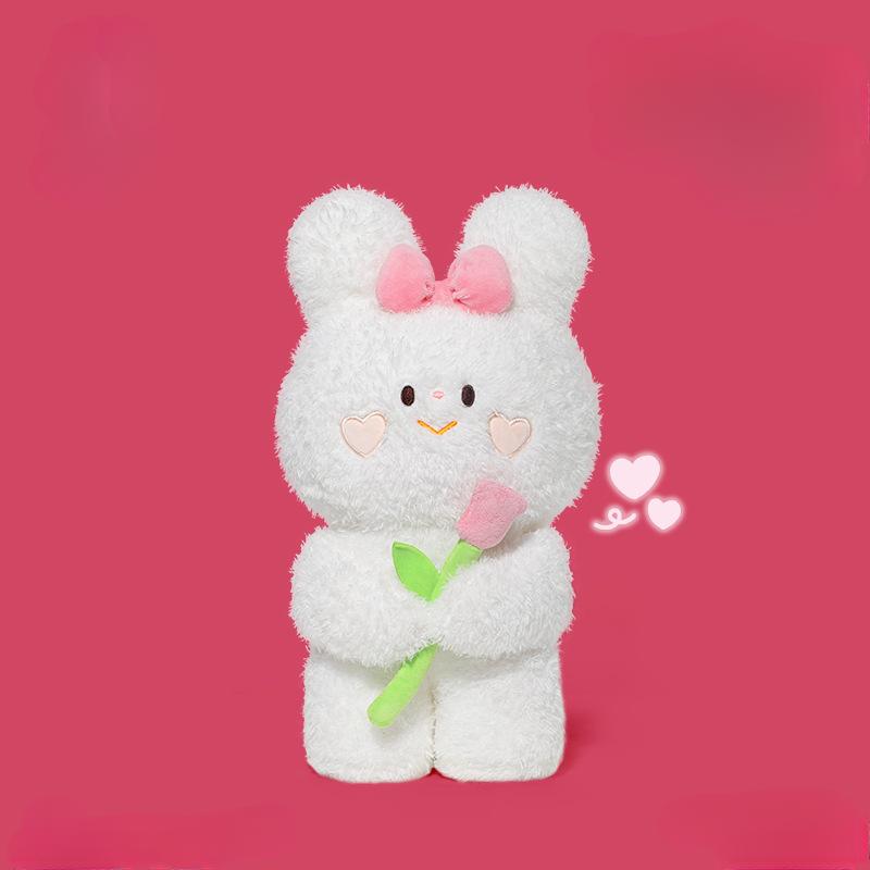 Ухаживающий кролик плюшевая игрушка милая кукла успокаивающая лечебная кукла кролик кукла для кровати пресс 35CM
Ухаживающий кролик плюшевая игрушка милая кукла успокаивающая лечебная кукла кролик кукла для кровати пресс 35CM