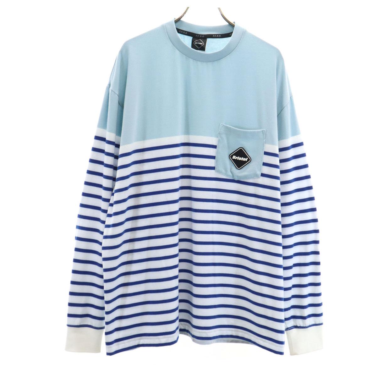 Bristol Border Pattern Long sleeve T-shirt Men s Used
Bristol Border Pattern Long sleeve T-shirt Men s Used