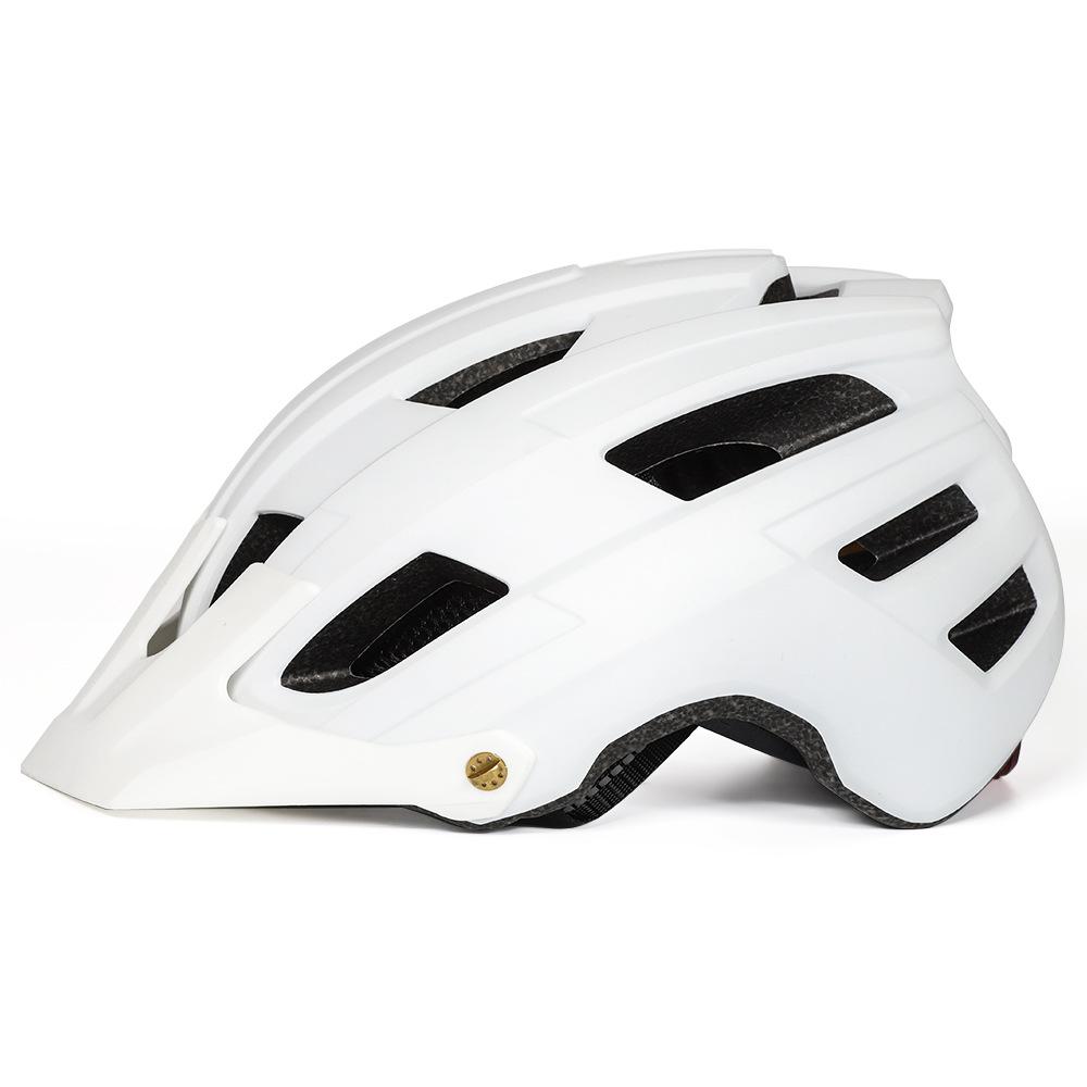New 6-color Optional Mountain Bike Riding Helmet Lightweight Comfortable And Breathable With Tail Lights Bicycle Helmet
New 6-color Optional Mountain Bike Riding Helmet Lightweight Comfortable And Breathable With Tail Lights Bicycle Helmet