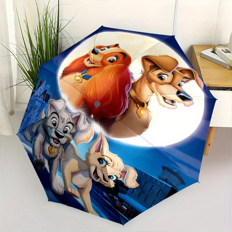 Lady and the Tramp Durable Cartoon Folding Umbrella, Portable 3-Fold Compact Umbrella for Men and Women, Suitable for Travel or Daily Use.Q0
Lady and the Tramp Durable Cartoon Folding Umbrella, Portable 3-Fold Compact Umbrella for Men and Women, Suitable for Travel or Daily Use.Q0