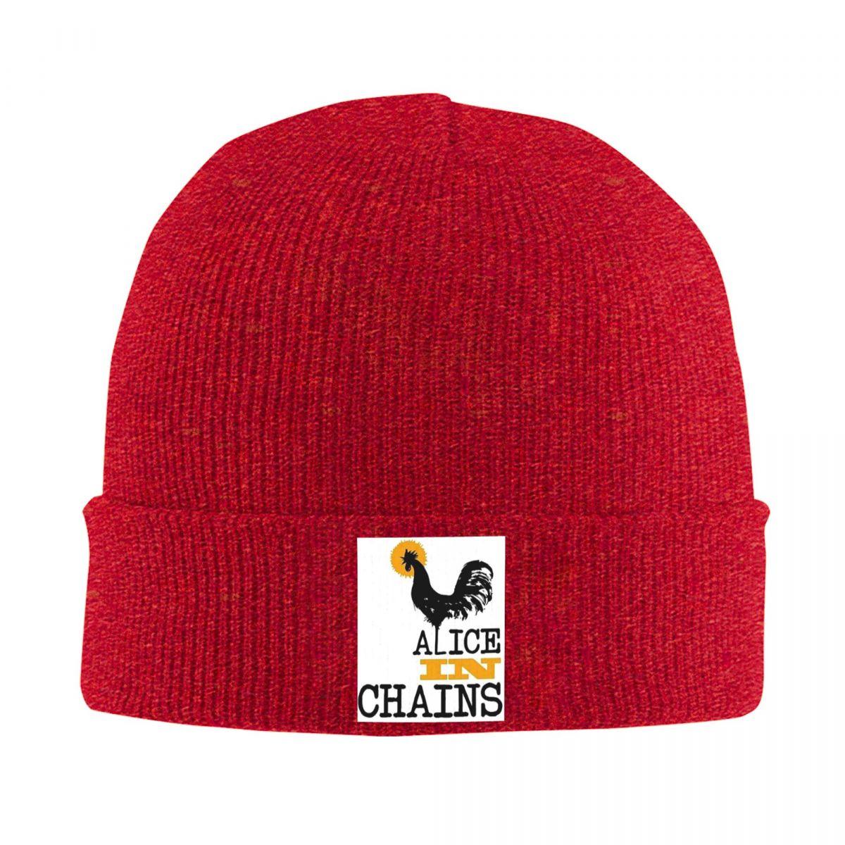 Alice In Chains Rooster Dirt Layne Staley Rock Warm Knitted Cap Winter Knit Bonnet Hat Skullies Beanies Hip Hop Caps for Unisex One Size
Alice In Chains Rooster Dirt Layne Staley Rock Warm Knitted Cap Winter Knit Bonnet Hat Skullies Beanies Hip Hop Caps for Unisex One Size
