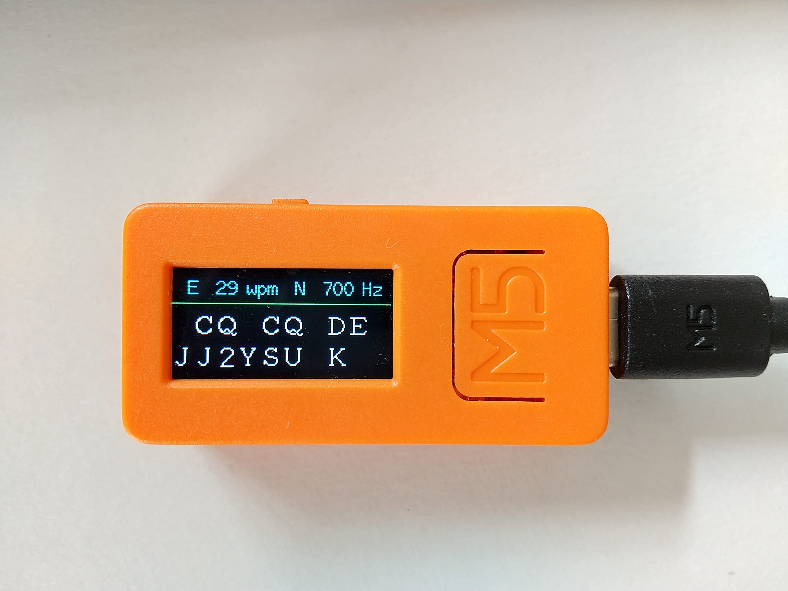 Декодер азбуки Морзе CW-D1 - Просто поместите его перед динамиком, и он автоматически переключается между английским и японским языками.. Помогает в подтверждении
Декодер азбуки Морзе CW-D1 - Просто поместите его перед динамиком, и он автоматически переключается между английским и японским языками.. Помогает в подтверждении