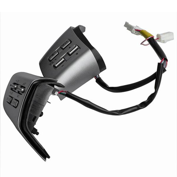 1 Pair GS3M664M0 Compatible with 09-10 Mazda 6 Steering Wheel Cruise Control Switch None
1 Pair GS3M664M0 Compatible with 09-10 Mazda 6 Steering Wheel Cruise Control Switch None