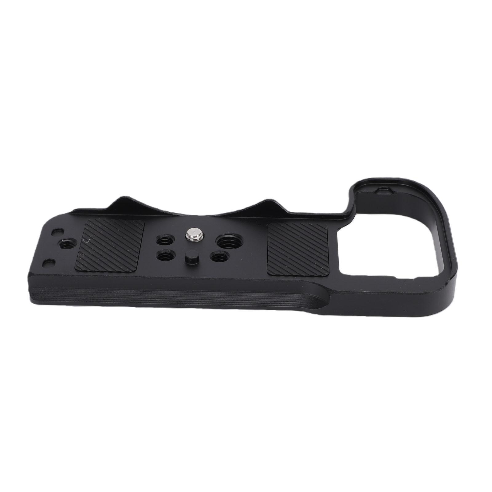 Quick Release Plate Fit for 6III Camera Aluminum Alloy Tripod Mount Quick Release Base Plate with 1Celsius4 3Celsius8 Inch Screw Holes
Quick Release Plate Fit for 6III Camera Aluminum Alloy Tripod Mount Quick Release Base Plate with 1Celsius4 3Celsius8 Inch Screw Holes