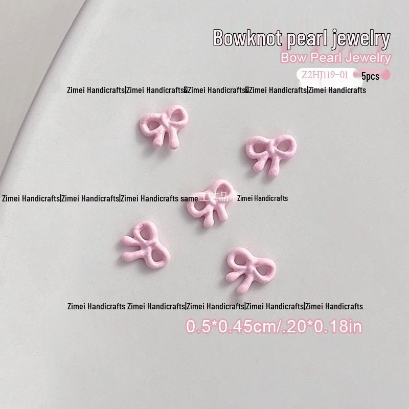 Nail Art 2025: Sweetheart Pink Bow & Pearl 3D Luxury Accessories
Nail Art 2025: Sweetheart Pink Bow & Pearl 3D Luxury Accessories
