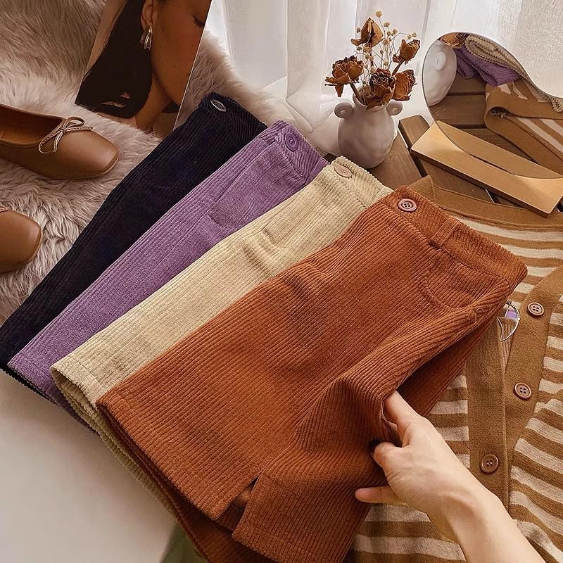 Women s High Waist Black Corduroy A-Line Mini Skirt - 2024 Autumn/Winter Plus Size 3XL
Women s High Waist Black Corduroy A-Line Mini Skirt - 2024 Autumn/Winter Plus Size 3XL
