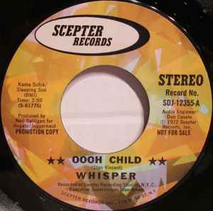 7-дюймовая пластинка WHISPER (33) - Ооо, Дитя SDJ12355 Scepter Records 1972 США Рок Б/У
7-дюймовая пластинка WHISPER (33) - Ооо, Дитя SDJ12355 Scepter Records 1972 США Рок Б/У