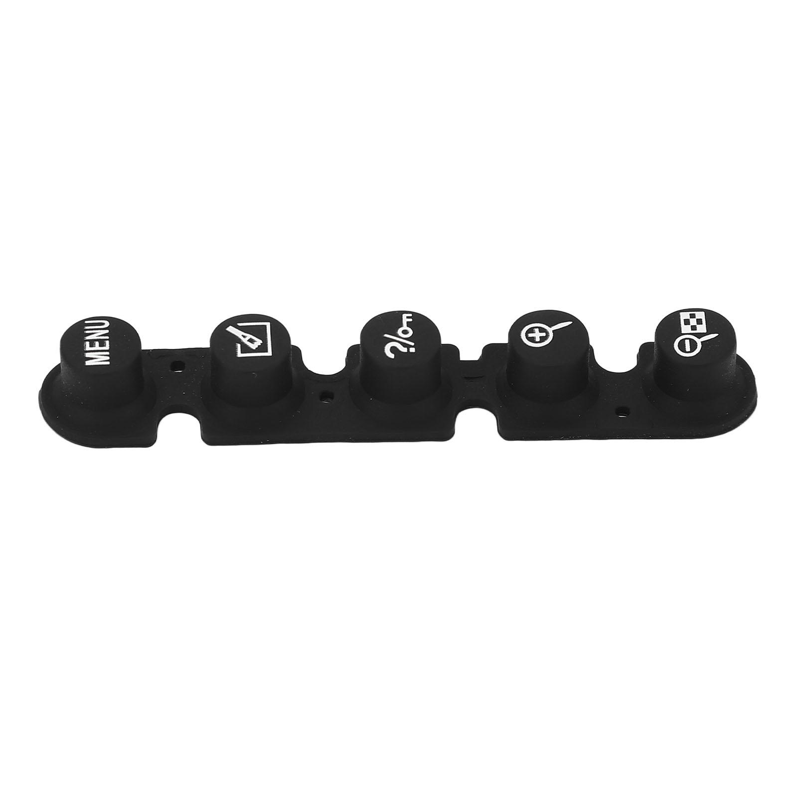 Camera Menu Button Cover Plastic Accurately Fit Camera Rear Button Key Replacement for D600 D610
Camera Menu Button Cover Plastic Accurately Fit Camera Rear Button Key Replacement for D600 D610