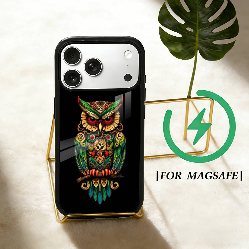 Милый Чехол-Сова для iPhone 17 16 15 14 13 12 Pro Max Plus для Magsafe Зеркальный Беспроводной Магнитный Чехол iPhone16
Милый Чехол-Сова для iPhone 17 16 15 14 13 12 Pro Max Plus для Magsafe Зеркальный Беспроводной Магнитный Чехол iPhone16