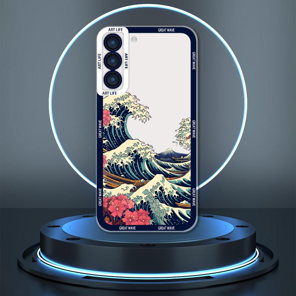 The Big Wave of kanagawa Phone Case For Samsung Galaxy S24 S23 S22 S10 S25 S21 S20 Fe Note 20 Ultra 10 S25 Lite A04E 5G Cover Samsung S255G
The Big Wave of kanagawa Phone Case For Samsung Galaxy S24 S23 S22 S10 S25 S21 S20 Fe Note 20 Ultra 10 S25 Lite A04E 5G Cover Samsung S255G