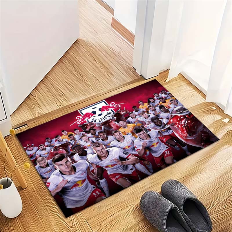 RB Leipzig Football Team Doormat, Soccer Club Logo Non-Slip Floor Mat 40x60cm( 15x23in )
RB Leipzig Football Team Doormat, Soccer Club Logo Non-Slip Floor Mat 40x60cm( 15x23in )