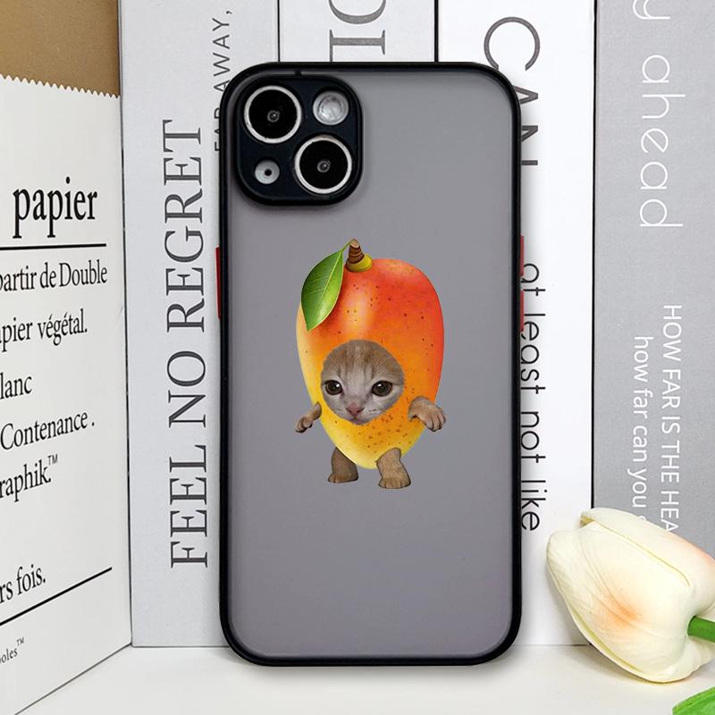 Creative Funny Animal Fruits Cat Couple Phone Case for Samsung Galaxy S26 S25 S24 S24+ S23 Ultra S22 Plus S21 FE S20 Cute Covers Galaxy S21 Ultra 5G
Creative Funny Animal Fruits Cat Couple Phone Case for Samsung Galaxy S26 S25 S24 S24+ S23 Ultra S22 Plus S21 FE S20 Cute Covers Galaxy S21 Ultra 5G